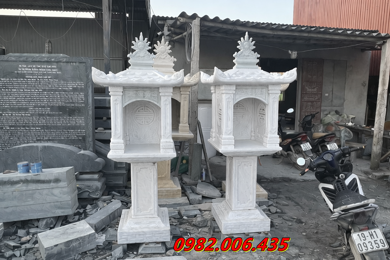 Đại Lý Bán Bàn Thờ Ông Thiên Đá Tại BR- Vũng Tàu