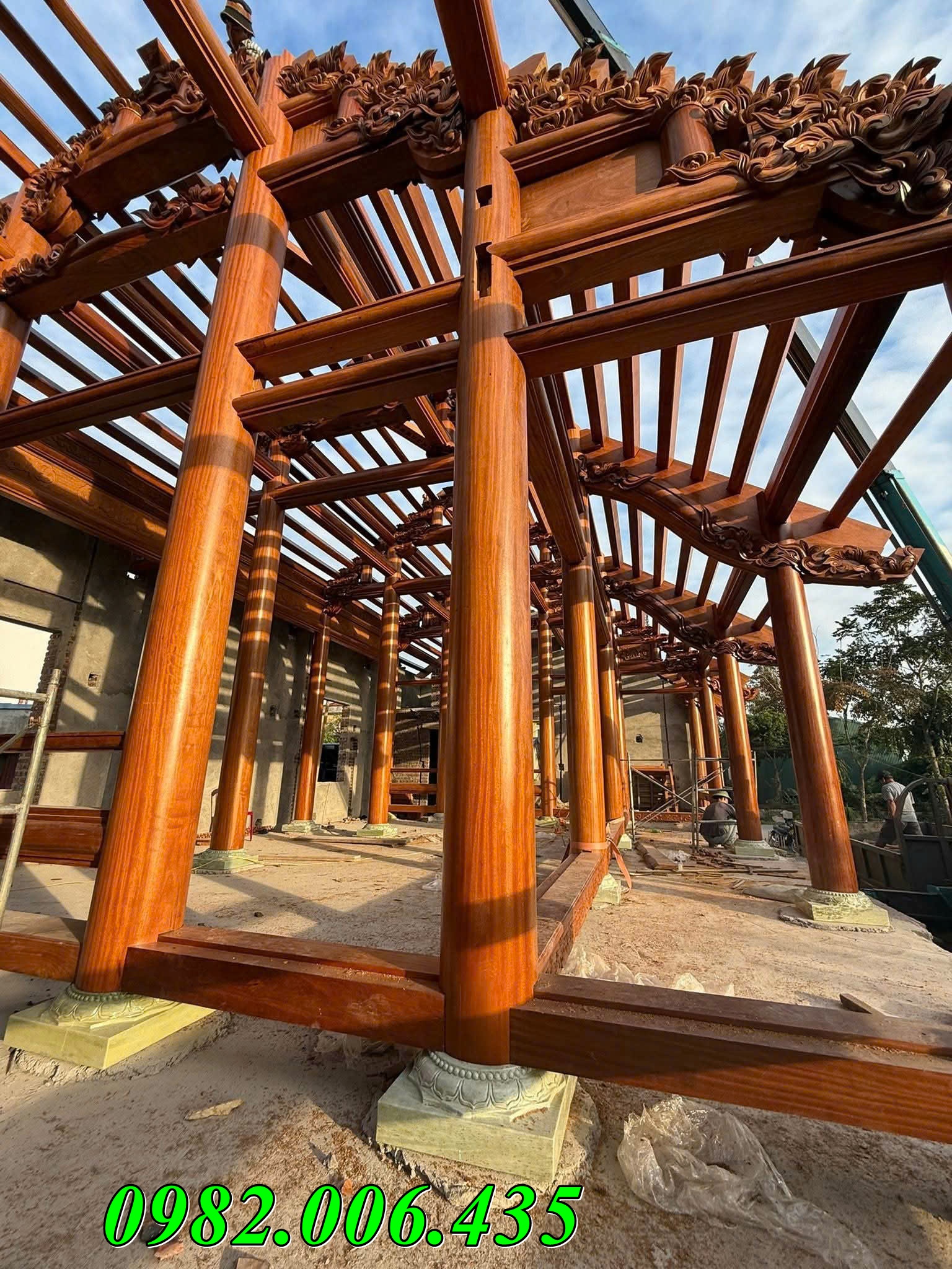 Bán Sẵn Đá Tự Nhiên Kê Cột Nhà Gỗ Sài Gòn TP HCM