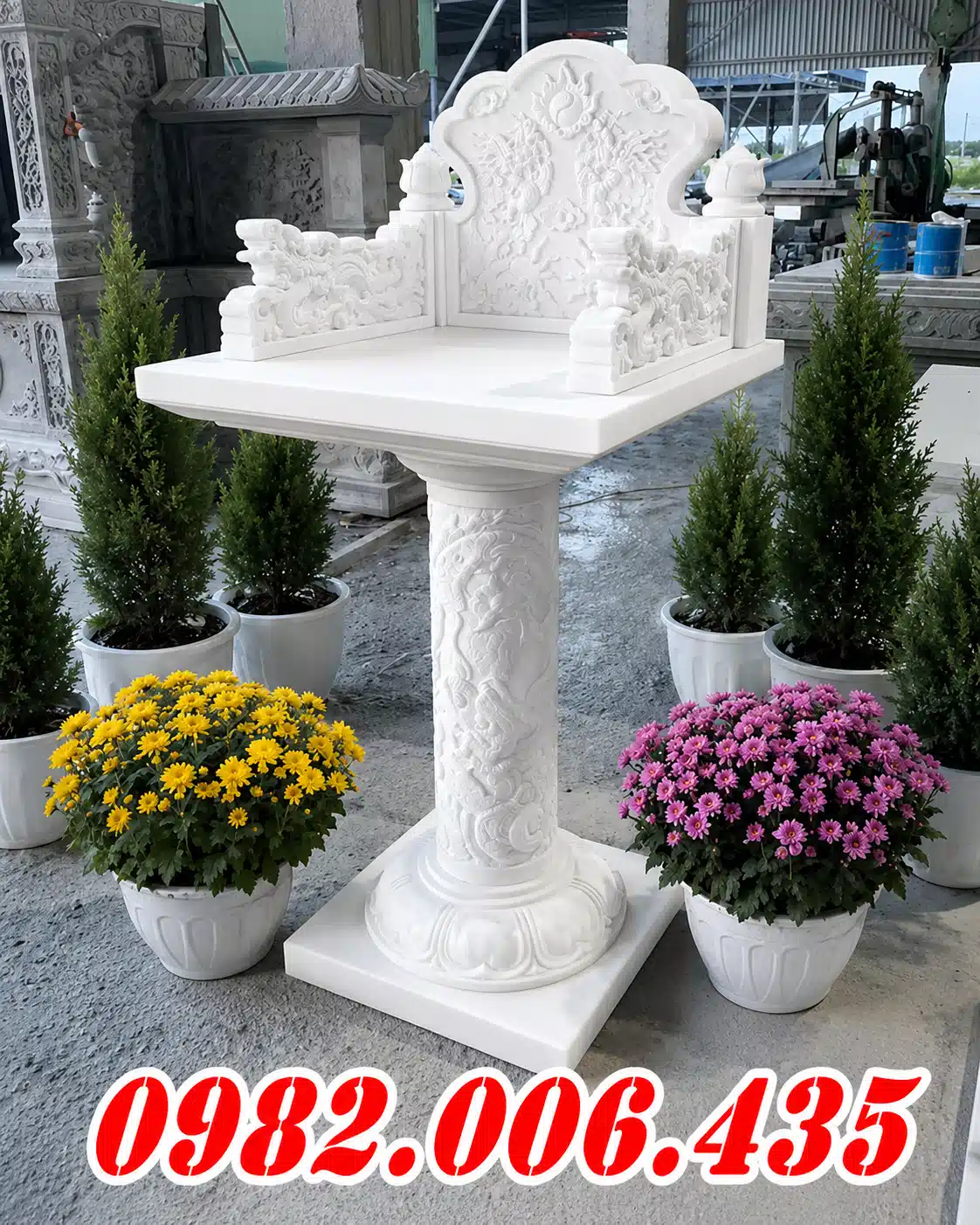 Bàn thờ thiên đá Sài Gòn