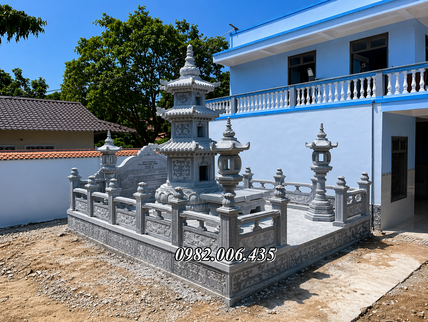 Báo Giá Mộ Tháp Đá Để Tro Cốt 2026 – Chi Tiết Tại Vũng Tàu