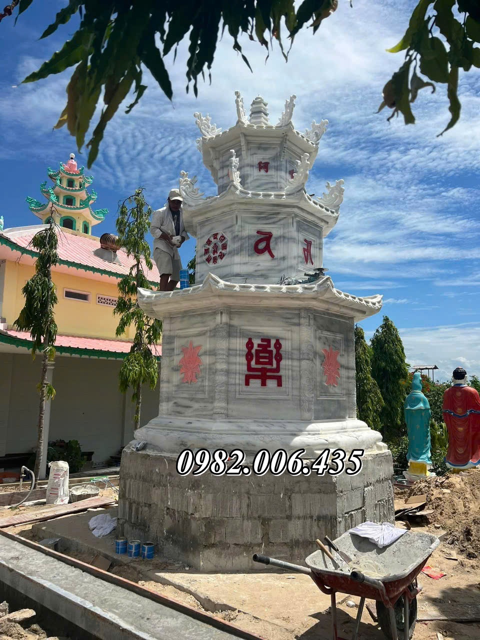 Báo Giá Mộ Tháp Đá Để Tro Cốt 2026 – Chi Tiết Tại Vũng Tàu