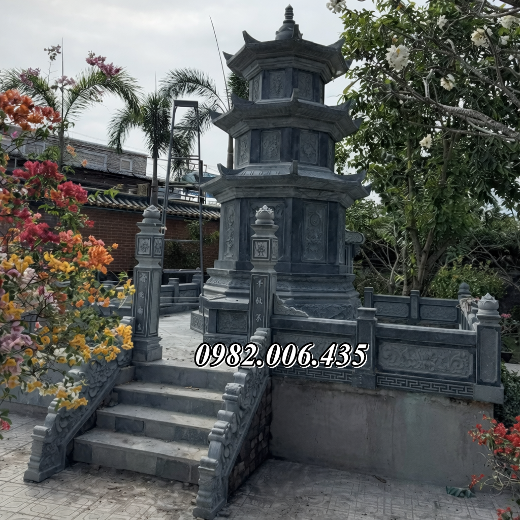 Báo Giá Mộ Tháp Đá Để Tro Cốt 2026 – Chi Tiết Tại Vũng Tàu
