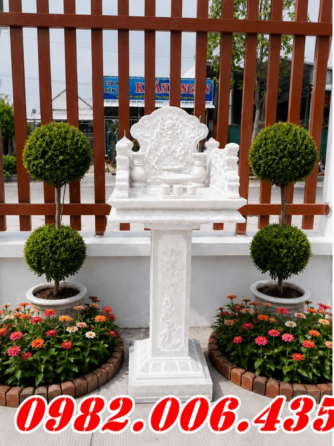Báo giá bàn thờ thiên đá TP.HCM