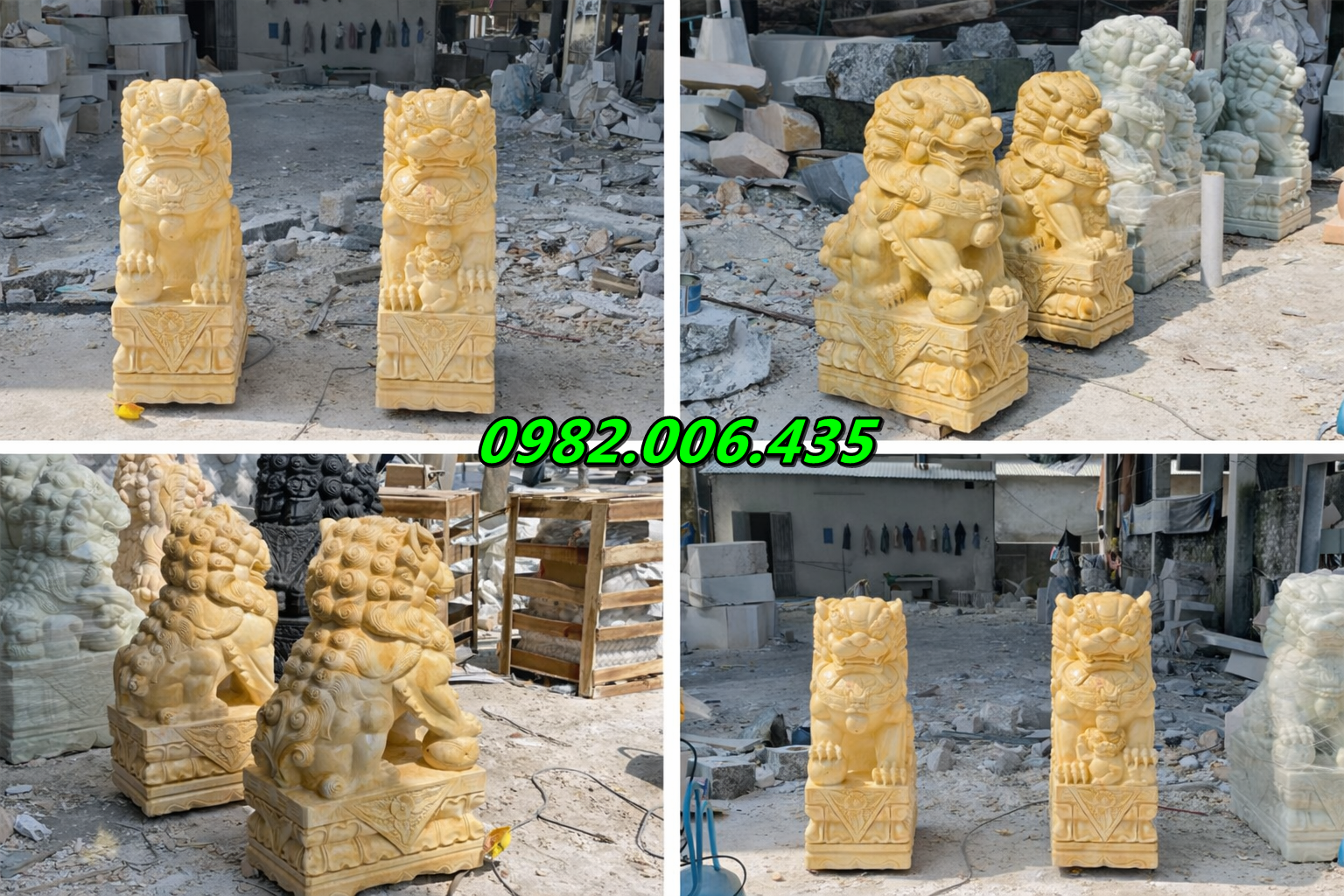 Báo giá kỳ lân đá mới nhất 2026 - 2027