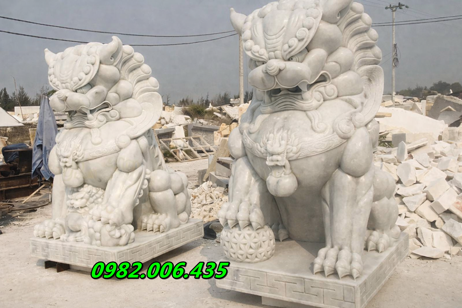 Báo giá kỳ lân đá mới nhất 2026 - 2027