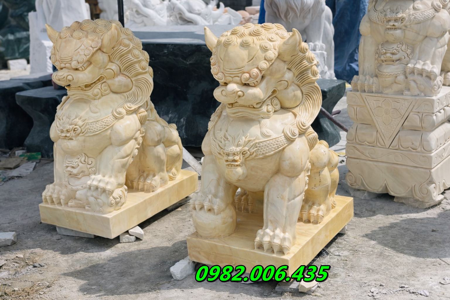 Báo giá kỳ lân đá mới nhất 2026 - 2027