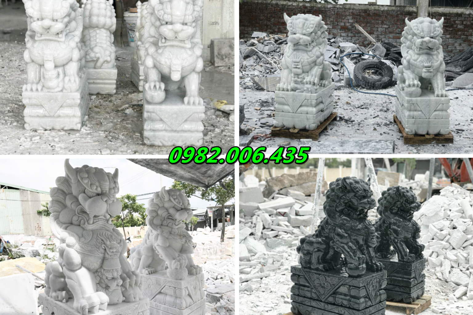 Báo giá kỳ lân đá mới nhất 2026 - 2027