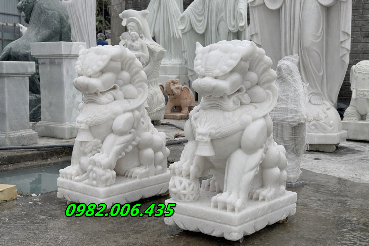 Báo giá kỳ lân đá mới nhất 2026 - 2027