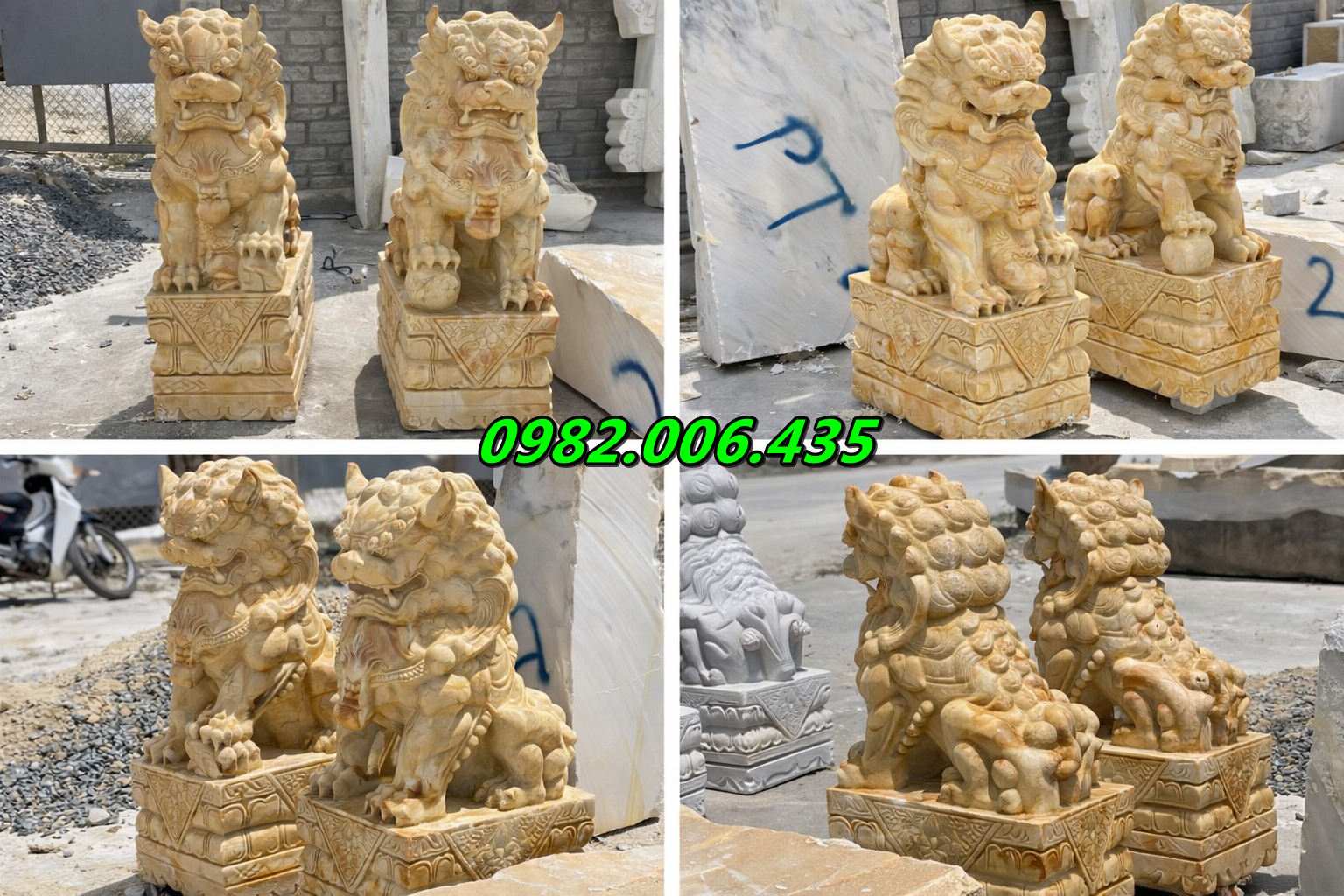 Báo giá kỳ lân đá mới nhất 2026 - 2027