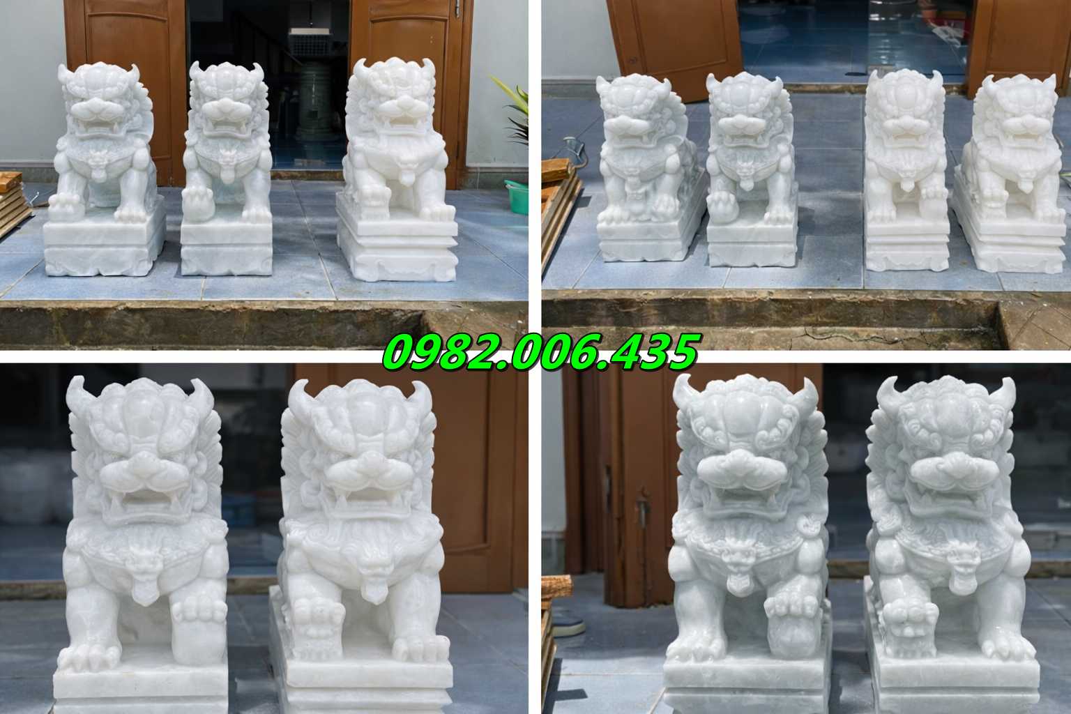 Báo giá kỳ lân đá mới nhất 2026 - 2027