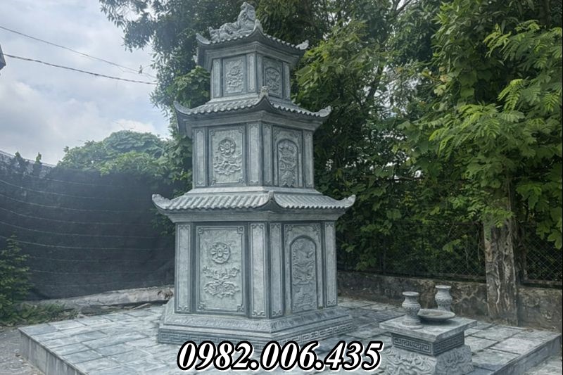 Báo giá mộ tháp đá tại Vũng Tàu – Giá tận xưởng, minh bạch rõ ràng