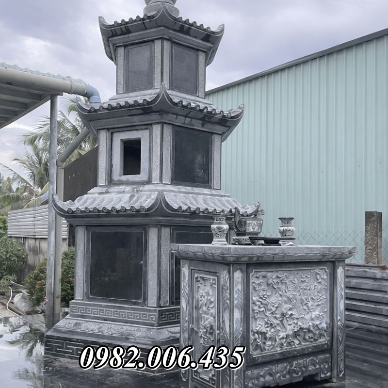 Chất liệu làm mộ tháp đá – Yếu tố quyết định đẳng cấp công trình