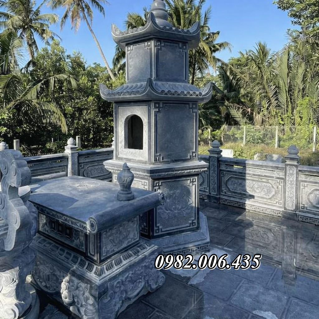 Chi Phí Làm Mộ Tháp Đá Trọn Gói Tại Vũng Tàu