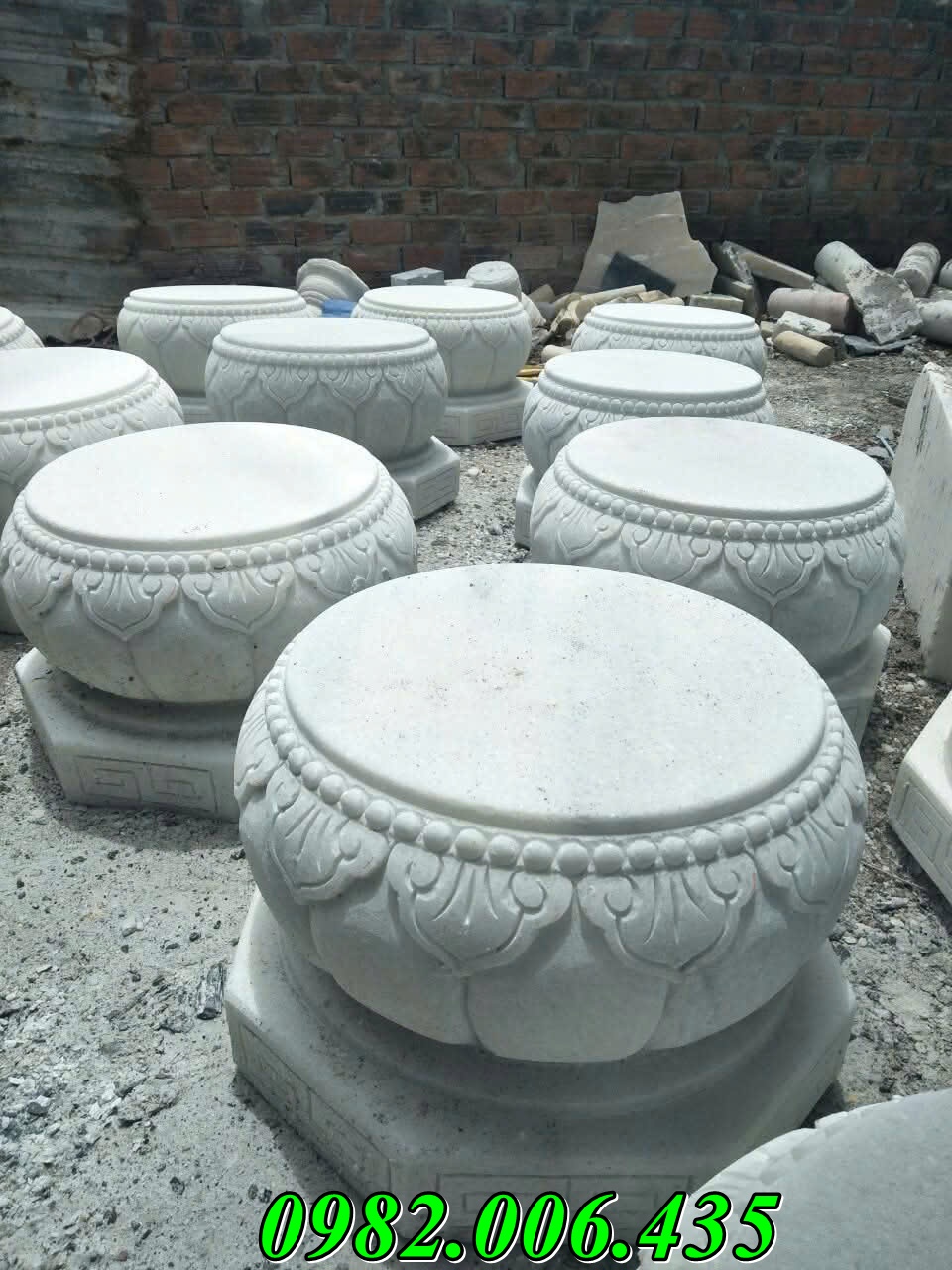 Cơ Sở Bán Đá Kê Cột Nhà Gỗ Ở Sài Gòn Uy Tín