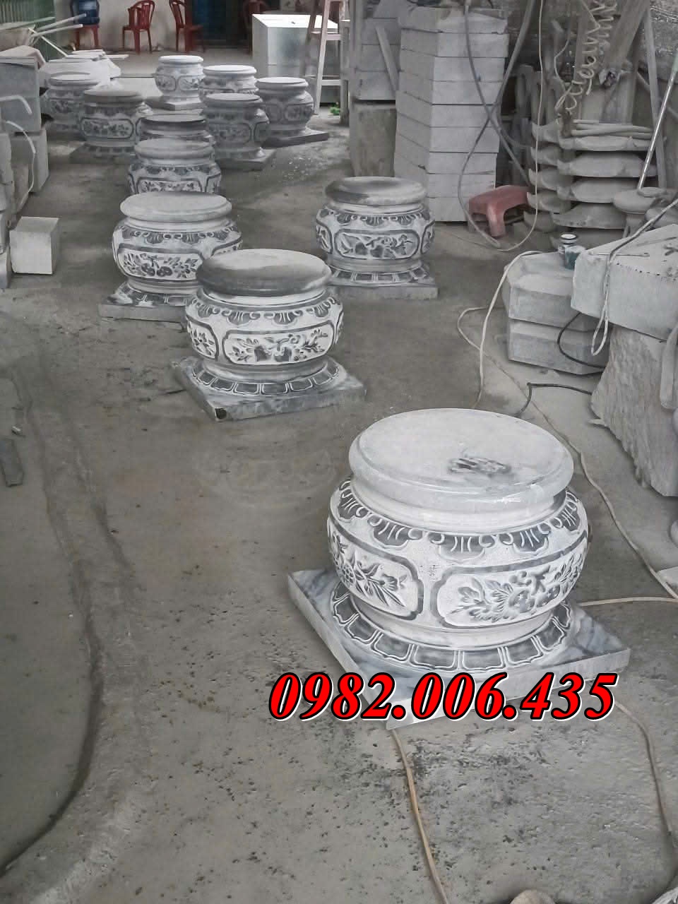 Cơ Sở Bán Đá Kê Cột Nhà Gỗ Ở Sài Gòn Uy Tín