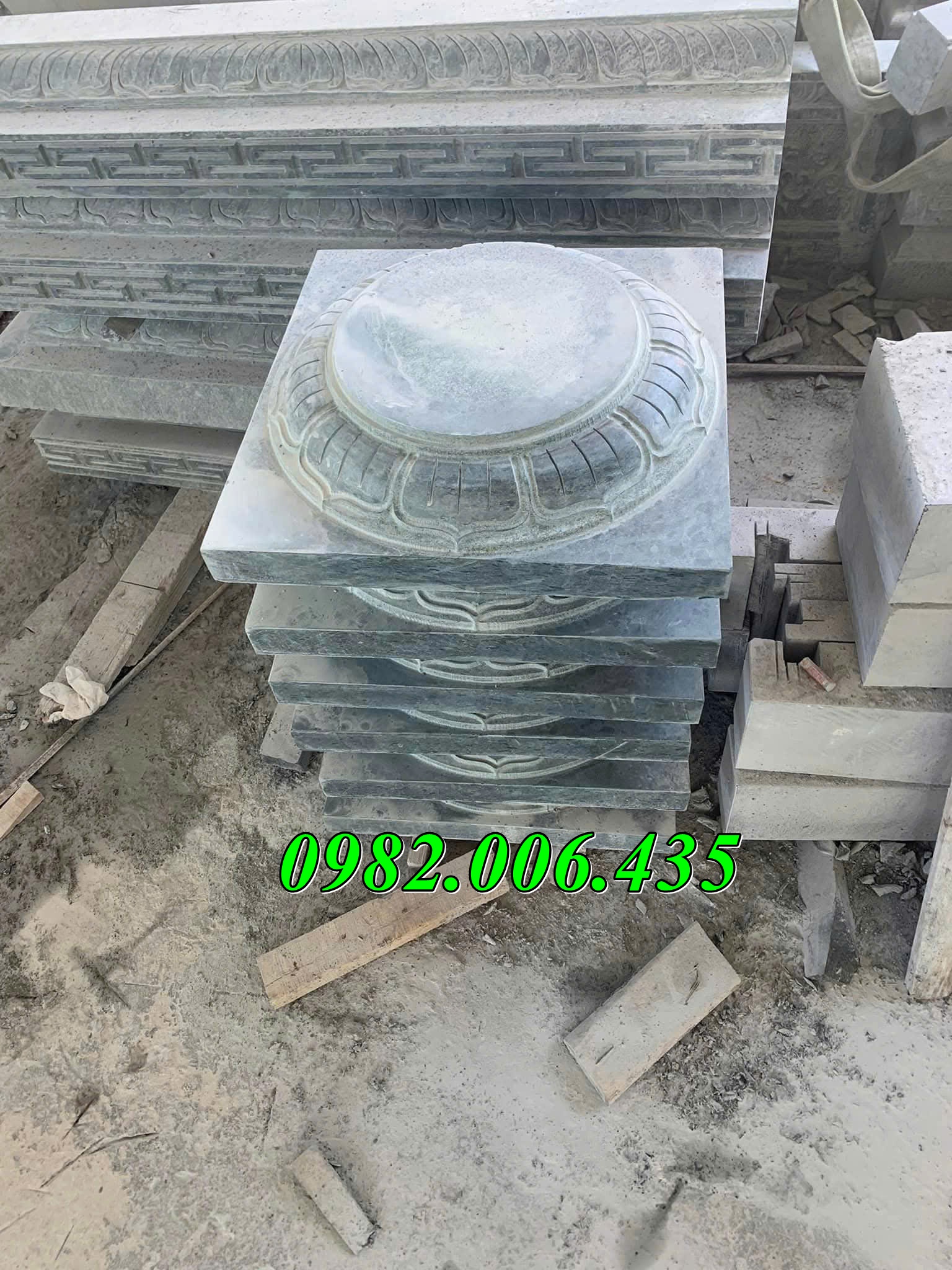 Cơ Sở Bán Đá Kê Cột Nhà Gỗ Ở Sài Gòn Uy Tín
