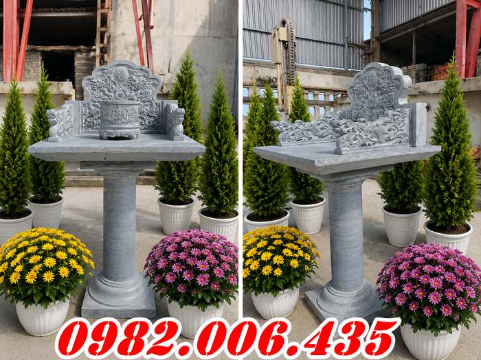 Cơ sở chế tác bàn thờ thiên đá Vũng Tàu