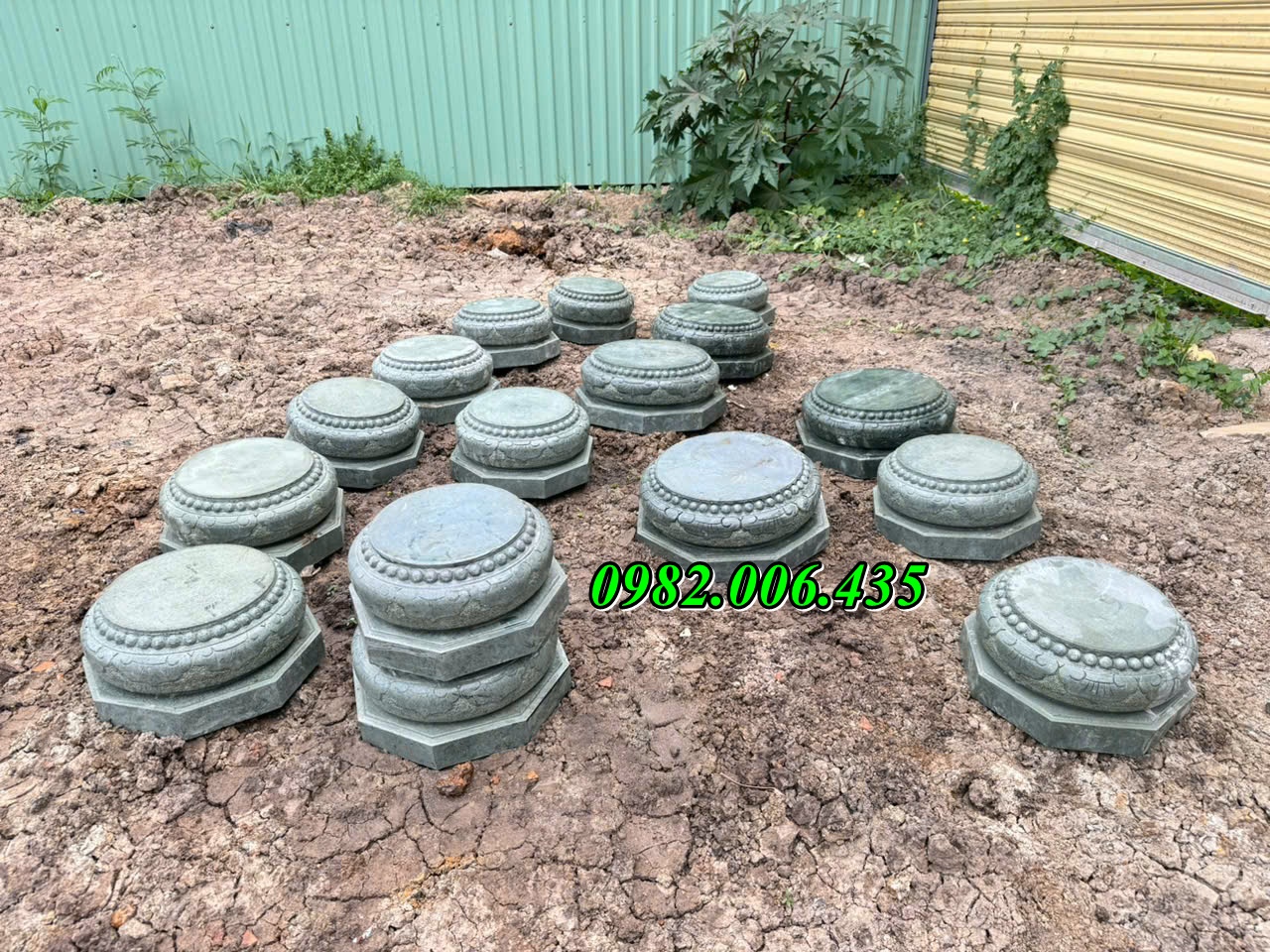 Đại Lý Bán Đá Kê Chân Cột Giá Rẻ - Mẫu Đẹp TP HCM