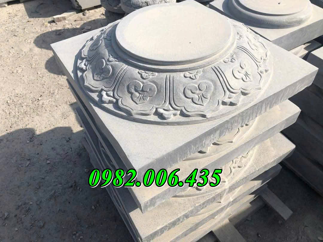 Địa Chỉ Bán Chân Tảng Đá Kê Cột Nhà Gỗ Uy Tín Tại Bạc Liêu