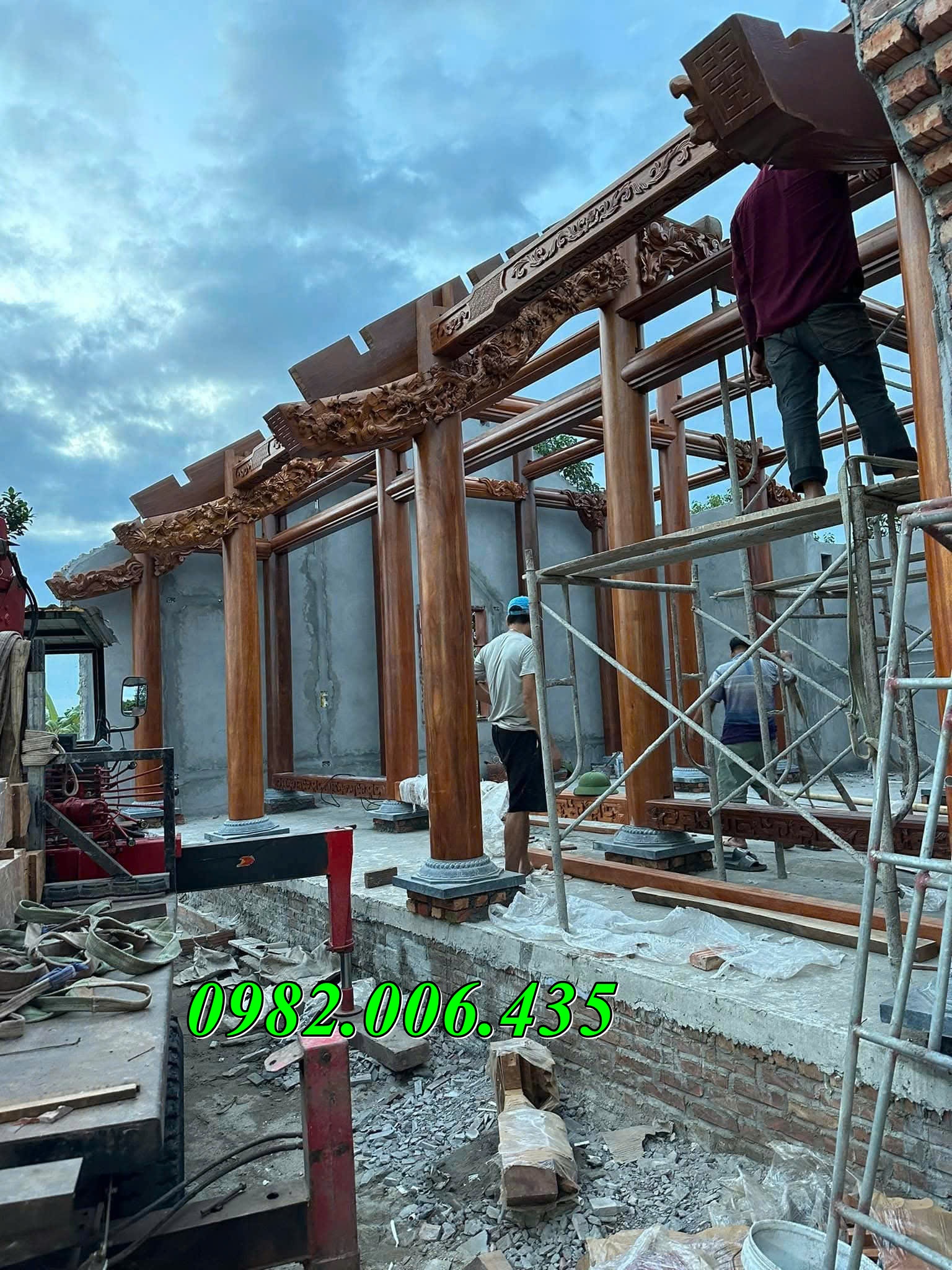 Địa Chỉ Bán Chân Tảng Đá Kê Cột Nhà Gỗ Uy Tín Tại Bạc Liêu
