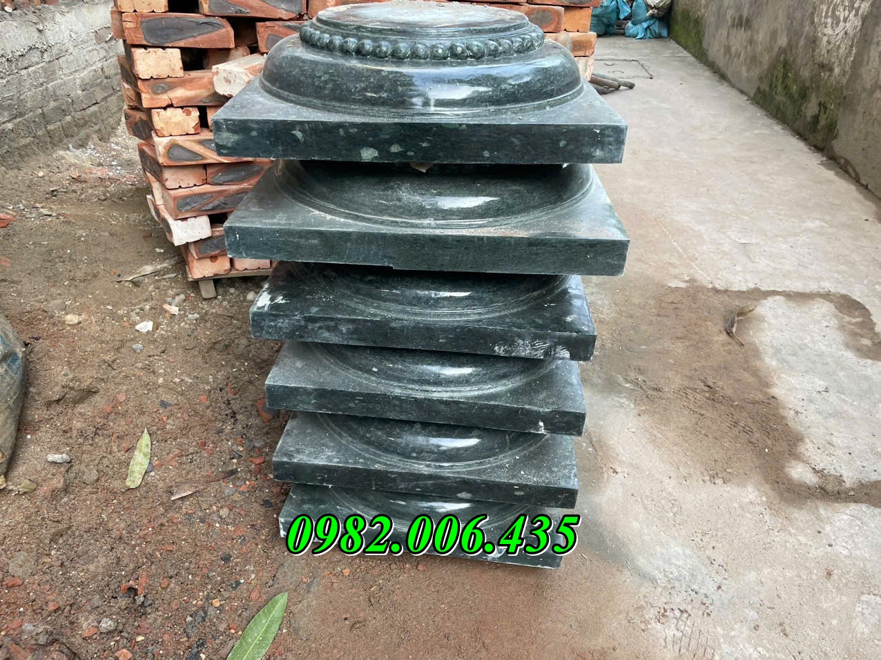 Địa Chỉ Bán Chân Tảng Đá Kê Cột Nhà Gỗ Uy Tín Tại Bạc Liêu