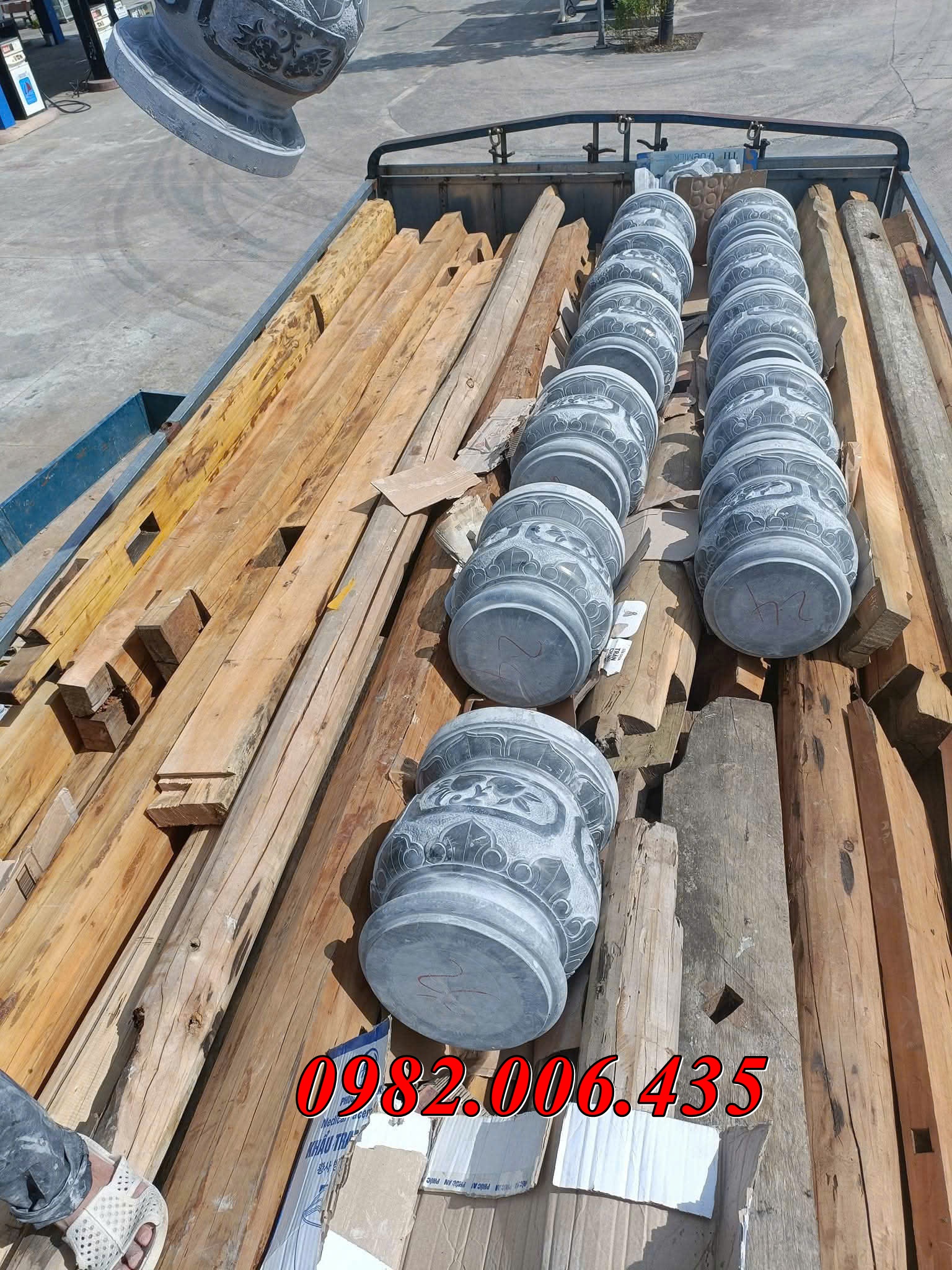 Địa Chỉ Đá Kê Cột Nhà Gỗ TP.HCM – Kích Thước Chuẩn Lỗ Ban