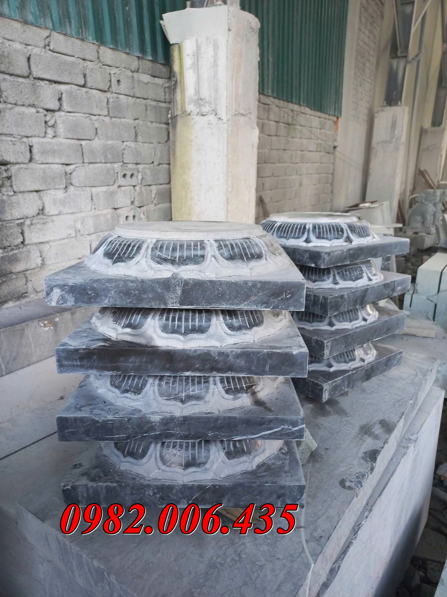 Địa Chỉ Đá Kê Cột Nhà Gỗ TP.HCM – Kích Thước Chuẩn Lỗ Ban