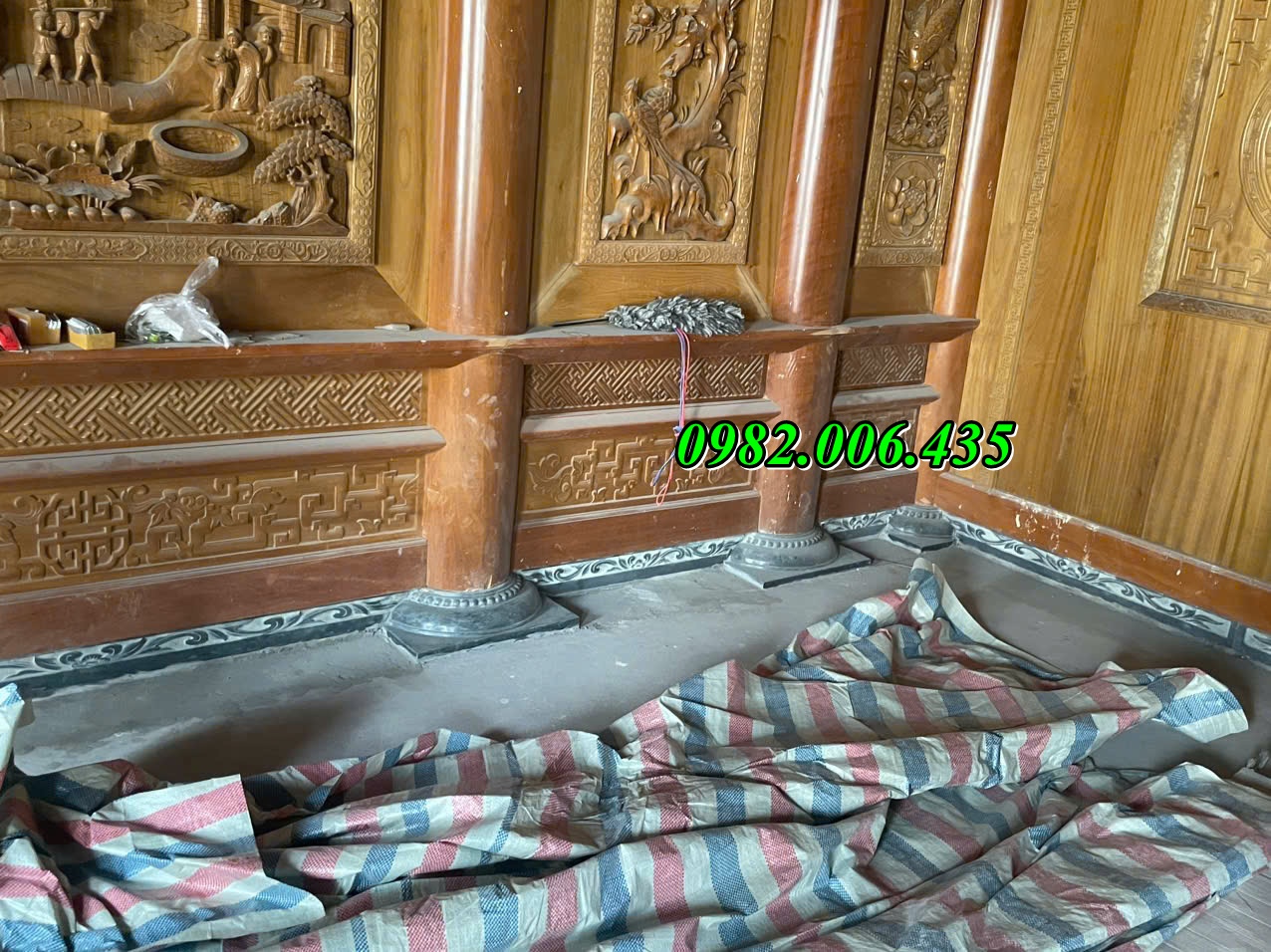 Địa Chỉ Đá Kê Cột Nhà Gỗ TP.HCM – Kích Thước Chuẩn Lỗ Ban
