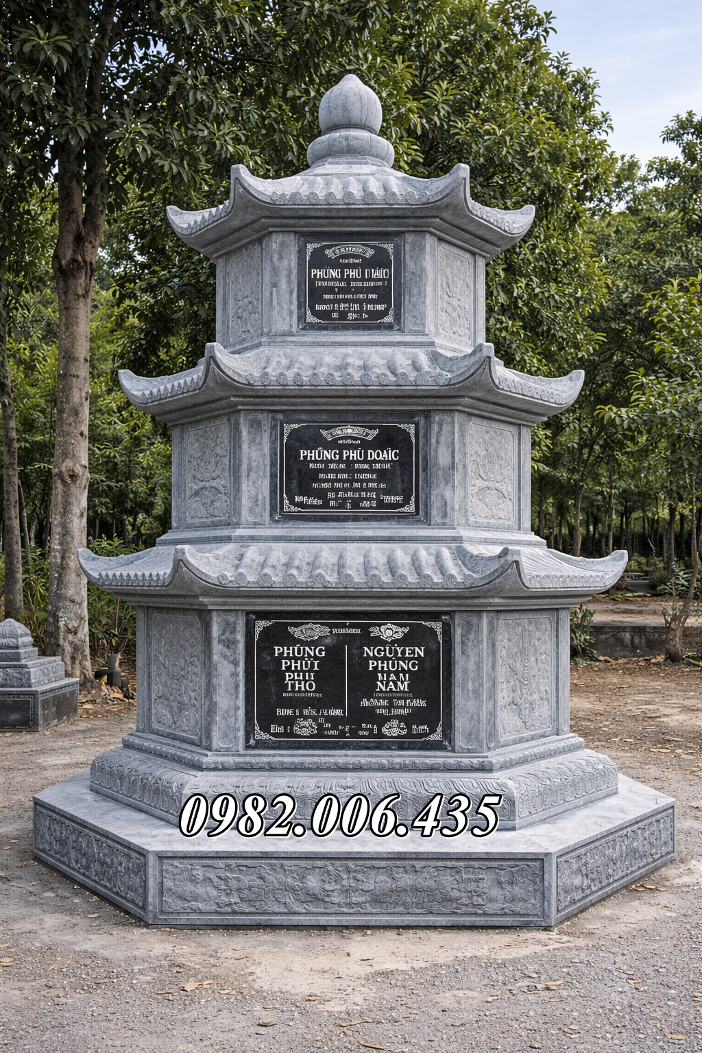 Giá mộ tháp đá tại Vũng Tàu có khác nơi khác không