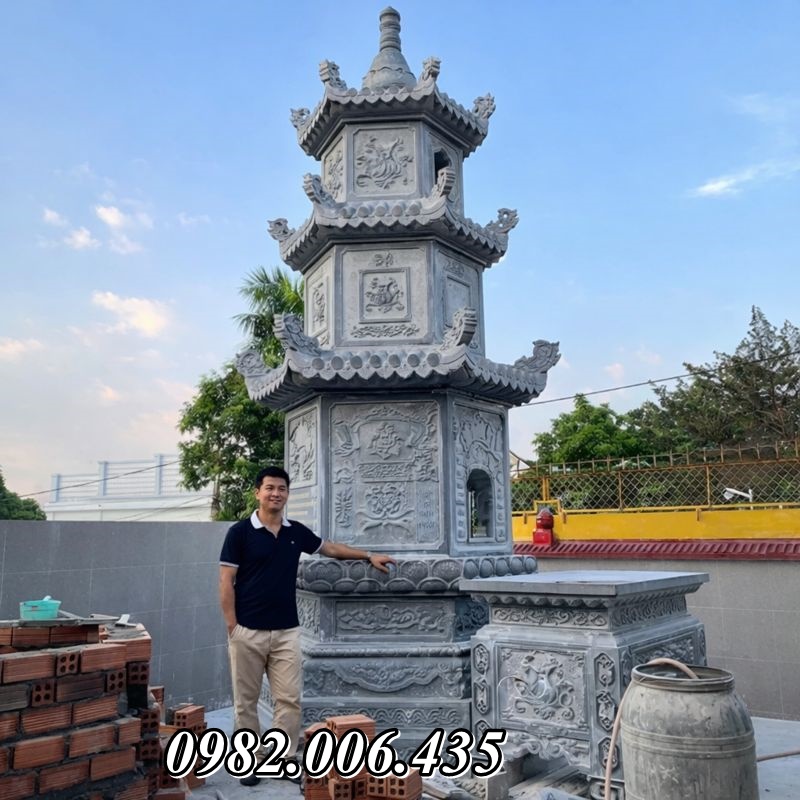 Khu vực cung cấp mộ tháp đá tại Vũng Tàu