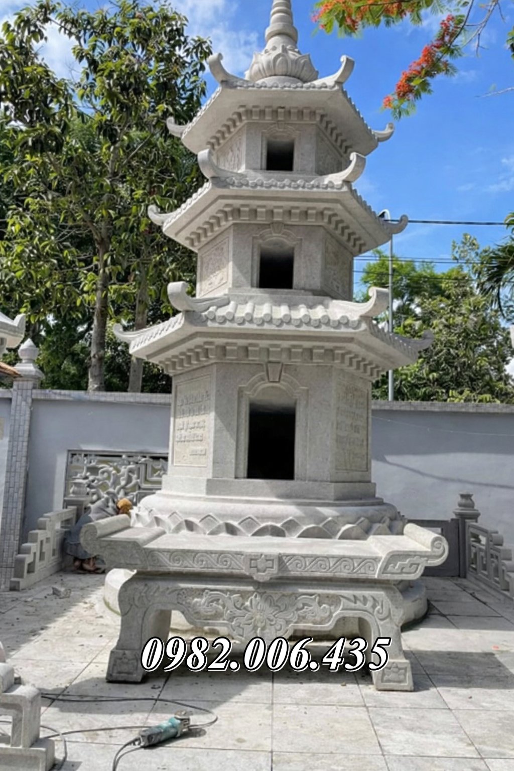 MỘ THÁP ĐÁ VŨNG TÀU GIÁ BAO NHIÊU BÁO GIÁ CHI TIẾT