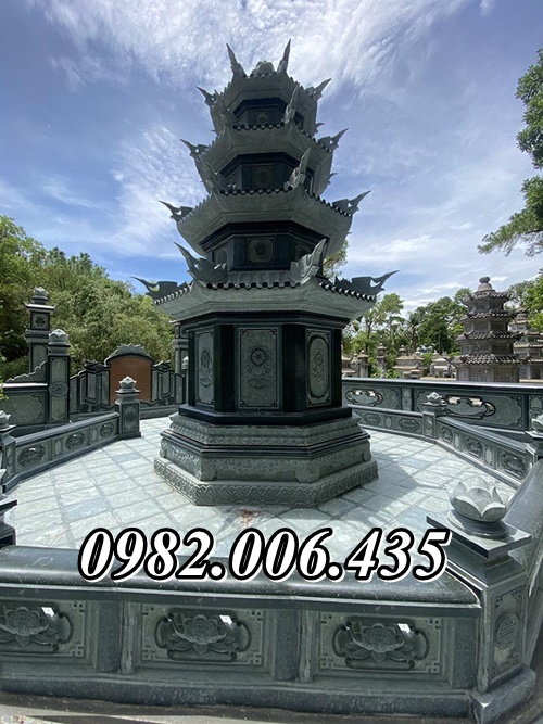 Mẫu Mộ Tháp Đá Chùa Đẹp Nhất – Chuẩn Phật Giáo