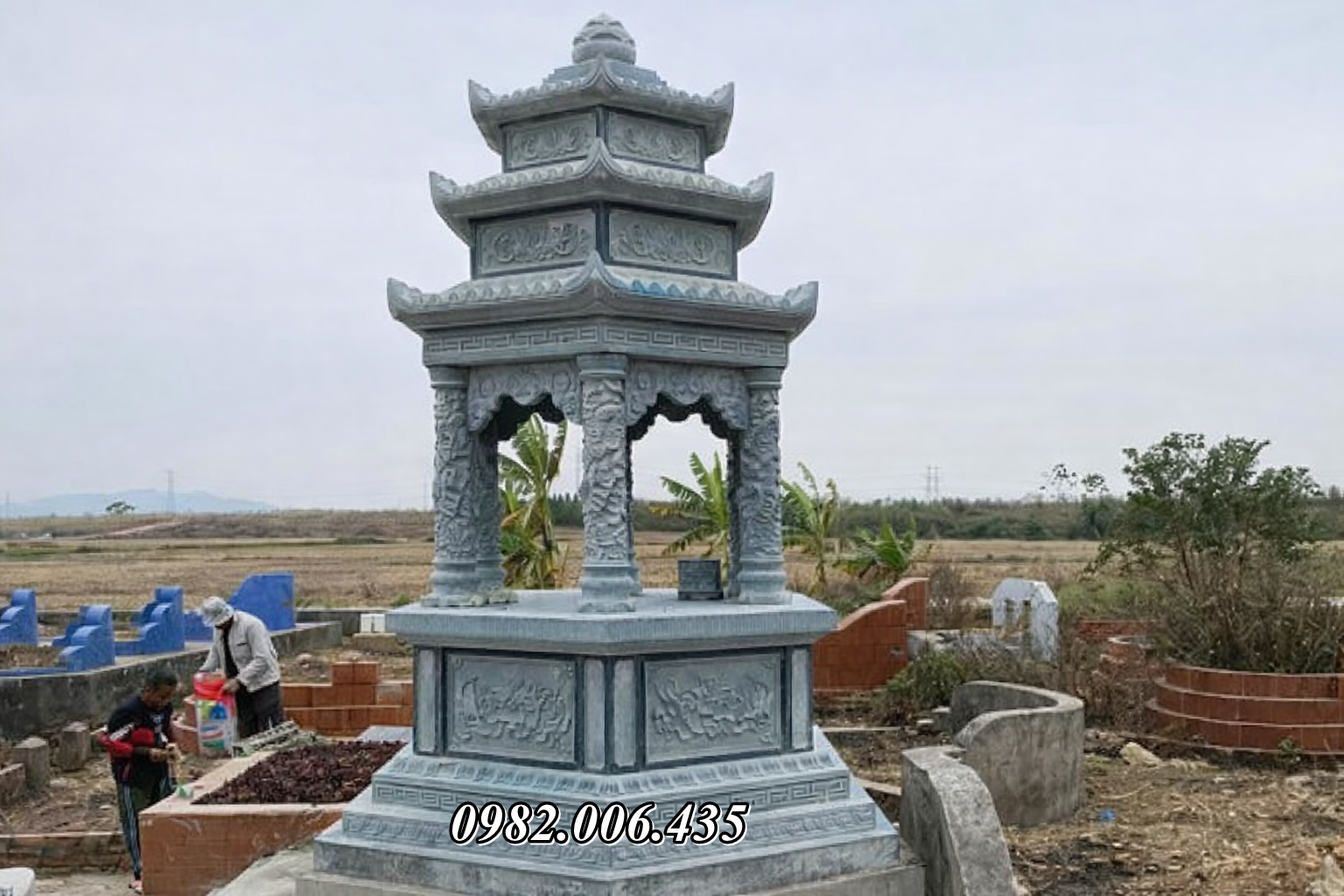 Mẫu Mộ Tháp Đá Đẹp Nhất 2026 – Tổng Hợp Tại Vũng Tàu