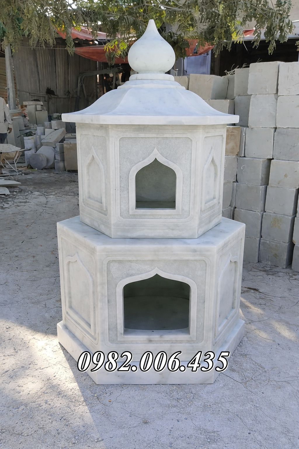 Mẫu Mộ Tháp Đá Đẹp Nhất 2026 – Tổng Hợp Tại Vũng Tàu