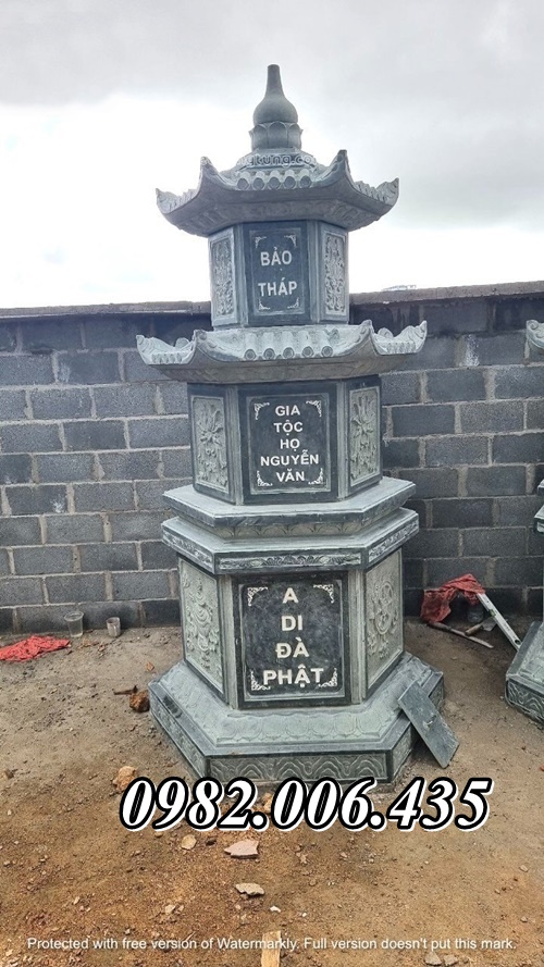 Mẫu Mộ Tháp Đá Nhỏ Để Tro Cốt Đẹp Vũng Tàu – Tư Vấn Chi Tiết