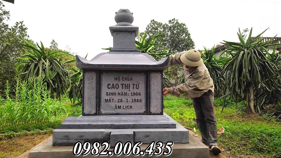 Mẫu Mộ Tháp Đá Nhỏ Để Tro Cốt Đẹp Vũng Tàu – Tư Vấn Chi Tiết