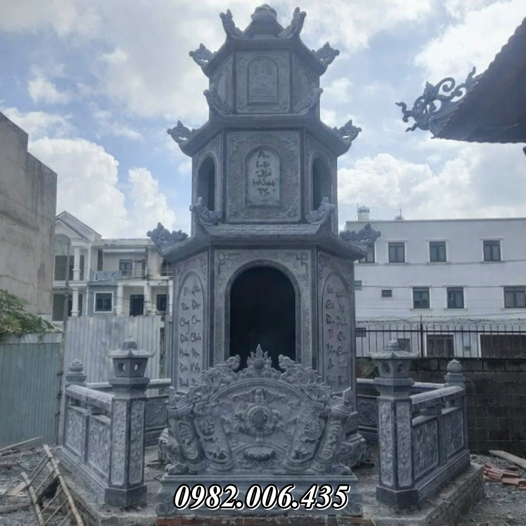 Mộ Tháp Đá Cao Cấp Vũng Tàu Giá Bao Nhiêu Có Đáng Tiền Không