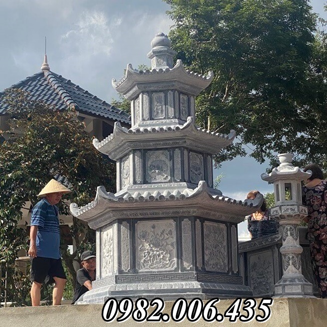 Mộ Tháp Đá Cao Cấp Vũng Tàu Giá Bao Nhiêu Có Đáng Tiền Không