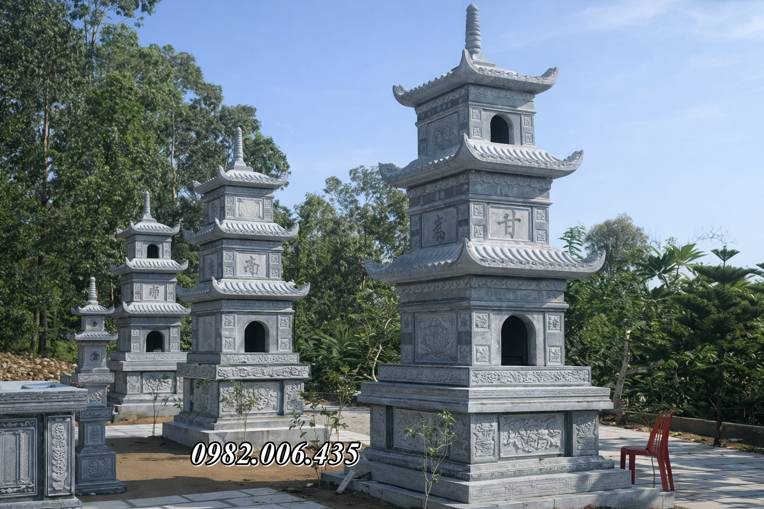 Mộ tháp đá là gì Vì sao ngày càng được ưa chuộng tại Vũng Tàu