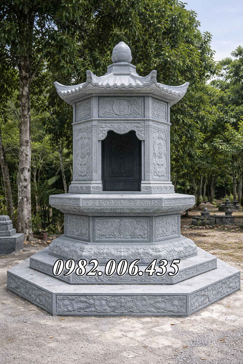 Mộ tháp đá là gì