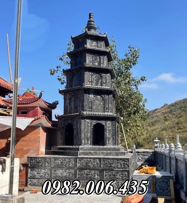 Mộ tháp đá trung bình (25 – 40 triệu)