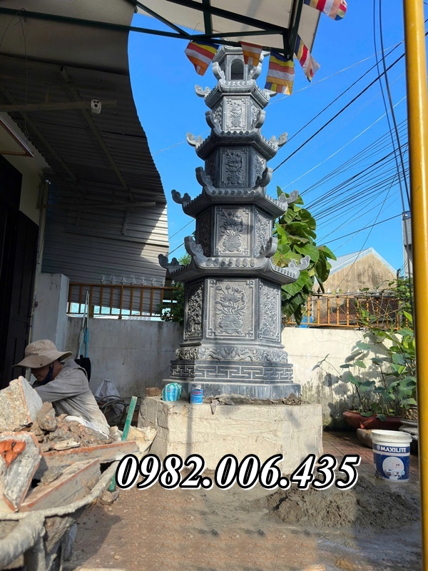 Mộ tháp đá – Không chỉ là nơi an nghỉ, mà là hành trình trở về cõi an lành