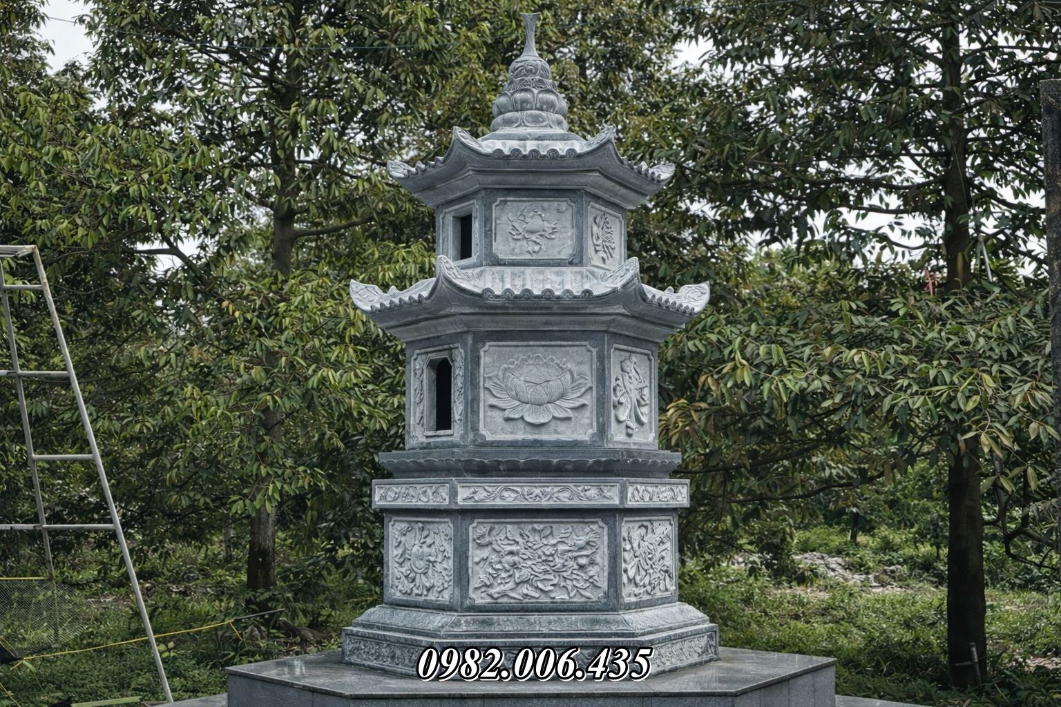 Những sai lầm thường gặp khi làm mộ tháp – bảo tháp đá