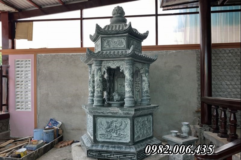 Quy trình thi công mộ tháp – bảo tháp đá