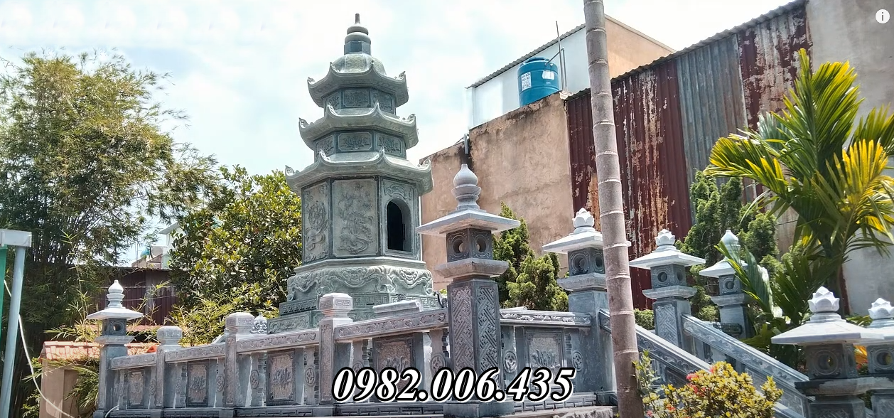 Vận Chuyển Mộ Tháp Đá Về Vũng Tàu Bao Nhiêu