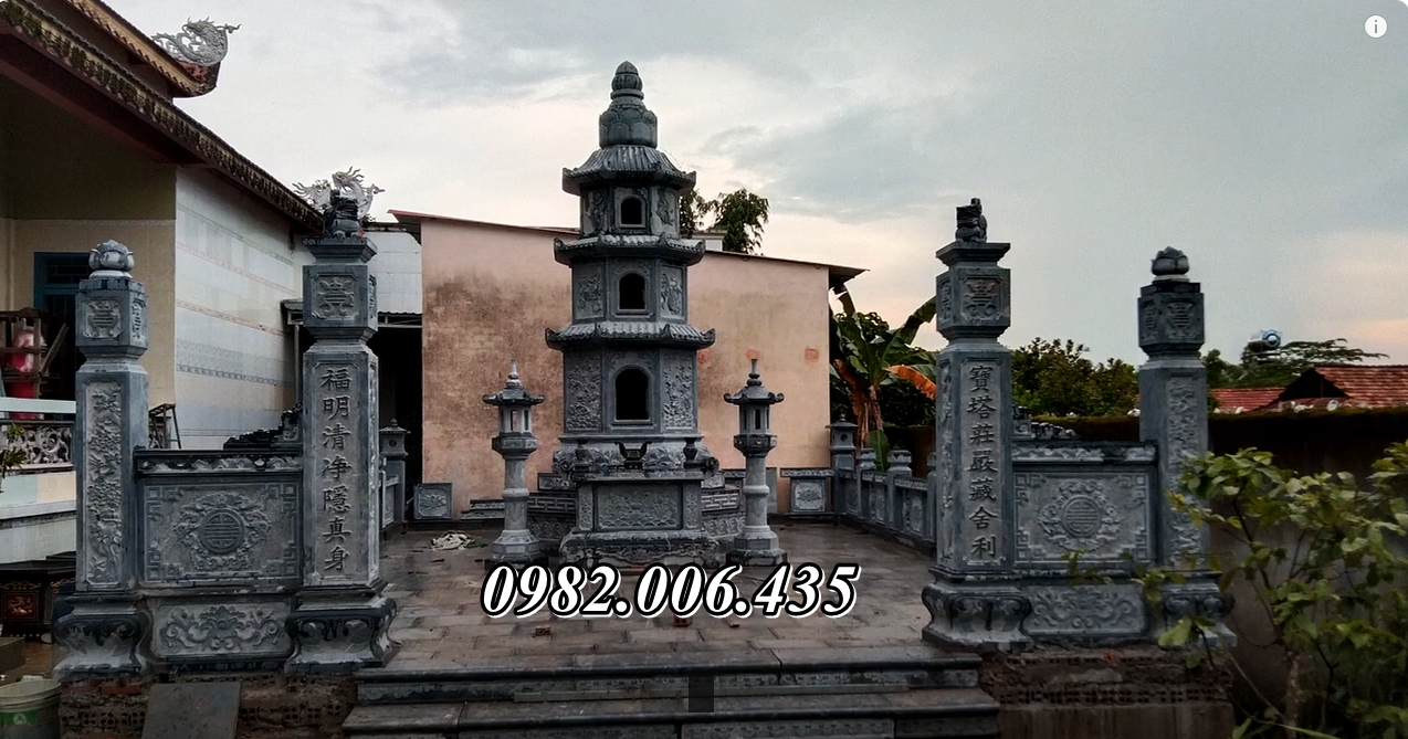 Vận Chuyển Mộ Tháp Đá Về Vũng Tàu Bao Nhiêu