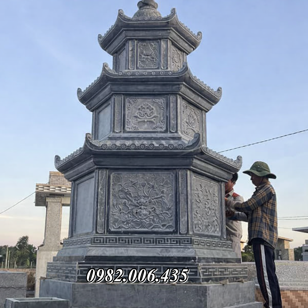 Vũng Tàu Mộ Tháp Đá 1 Tầng, 3 Tầng, 5 Tầng – So Sánh Chi Tiết