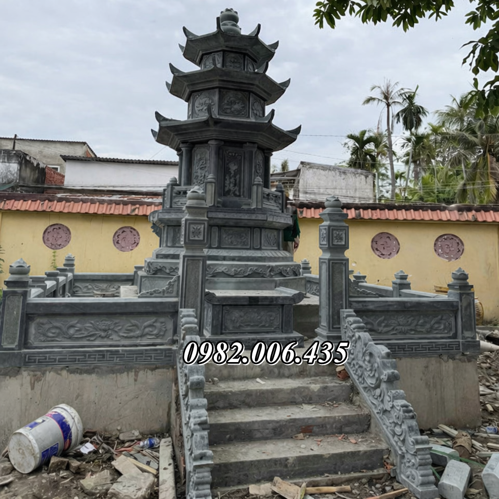 Vũng Tàu Mộ Tháp Đá 1 Tầng, 3 Tầng, 5 Tầng – So Sánh Chi Tiết