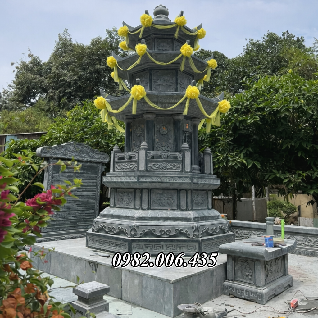 Vũng Tàu Mộ Tháp Đá 1 Tầng, 3 Tầng, 5 Tầng – So Sánh Chi Tiết