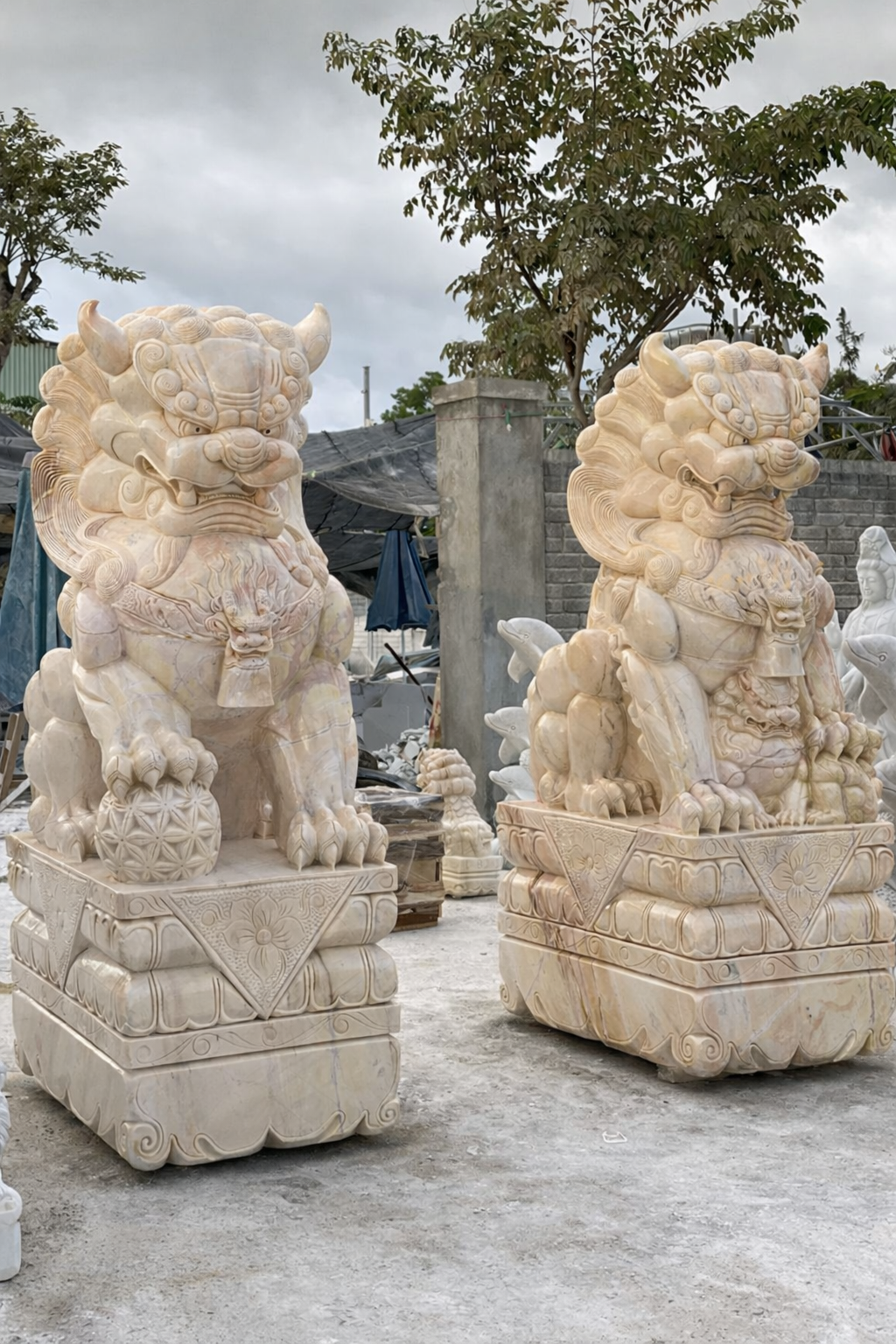 Kỳ Lân Đá Đặt Cổng – Cách Chọn Đúng, Báo Giá Mới